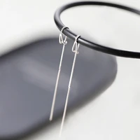 2021 new long tassel chain drop sticker bar dangle drop earrings for women temperament earrings fashion jewelry wedding gift