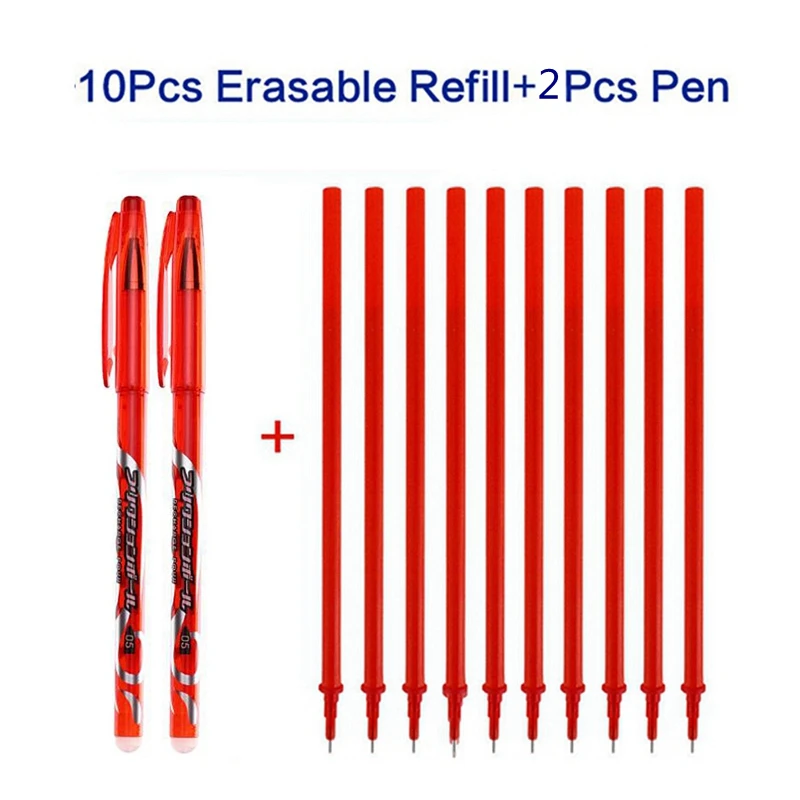 Стираемая стираемая гелевая ручка 0 5 мм 12 шт./компл.| |