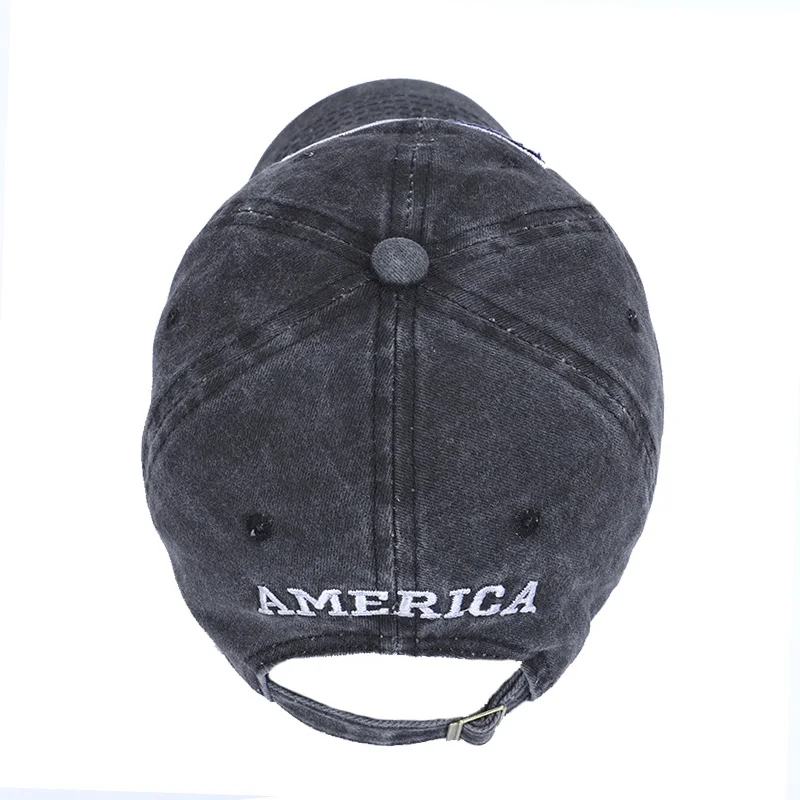 Новинка 2019 бейсбольная шляпа модная сделайте Америку прекрасной снова Прямая