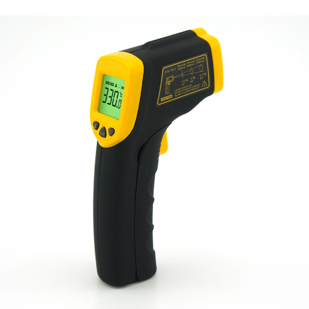 Цифровой Бесконтактный инфракрасный термометр AR320 пирометр с умным датчиком ИК