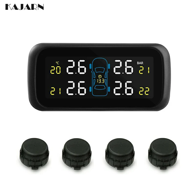 TPMS Датчик давления в шинах TMPS водонепроницаемый беспроводной датчик Система