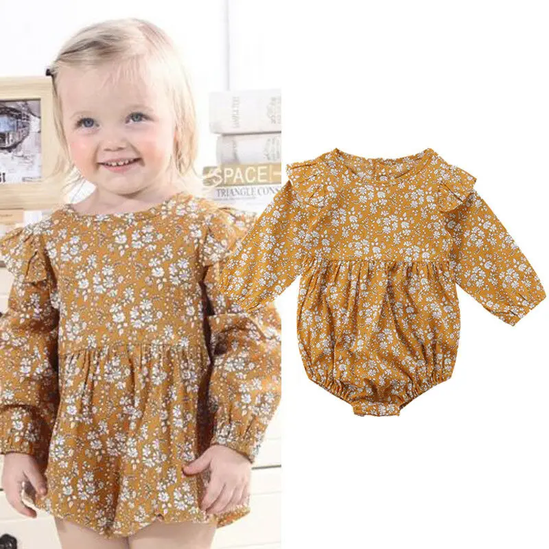 Весенне осенняя брендовая одежда для малышей Одежда новорожденных девочек