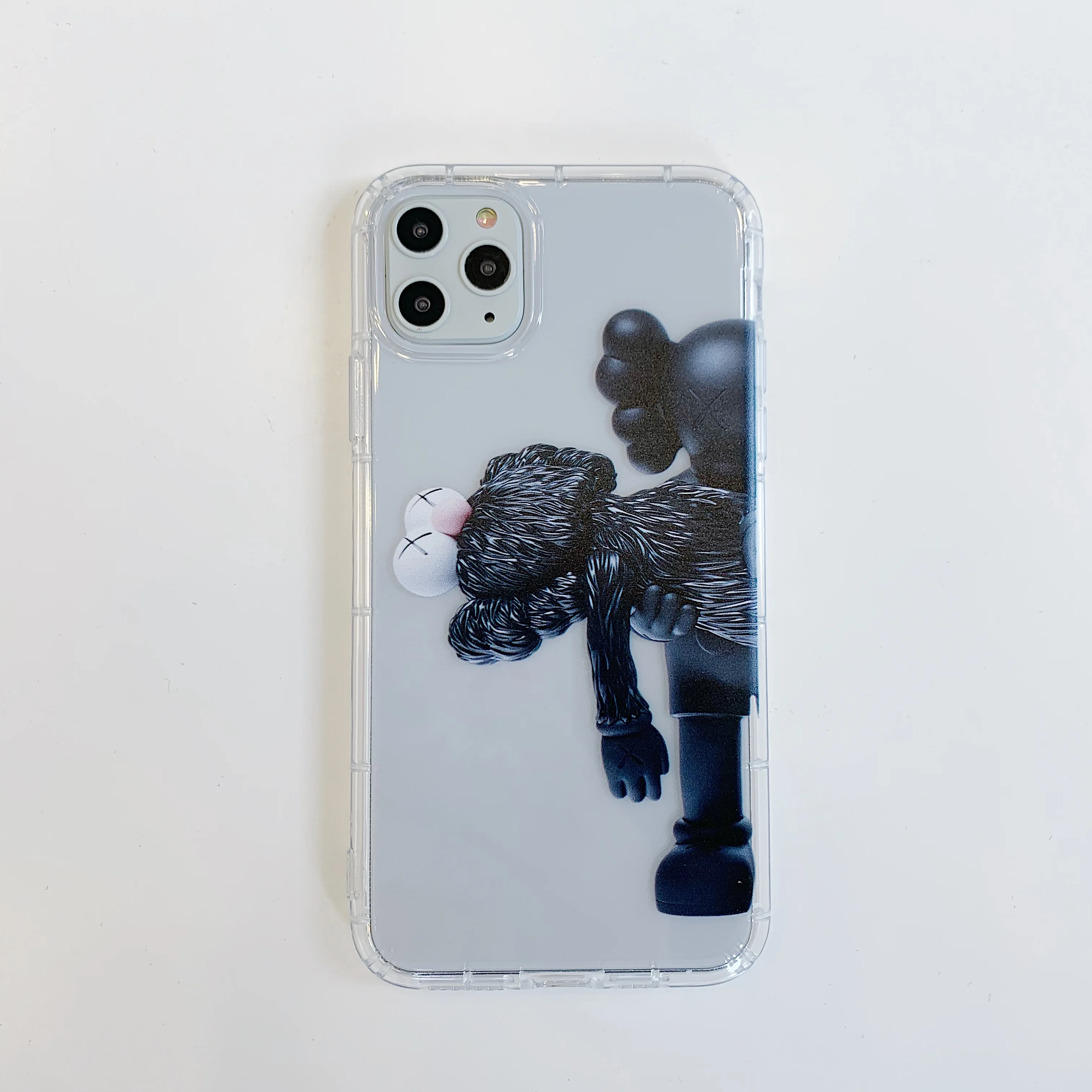 Cute Cartoon Clear Phone Case For iphone 11 Pro Max iPhone XS XR X 6S 6 7 8 Plus Ultra Slim Shockproof Back Cover |