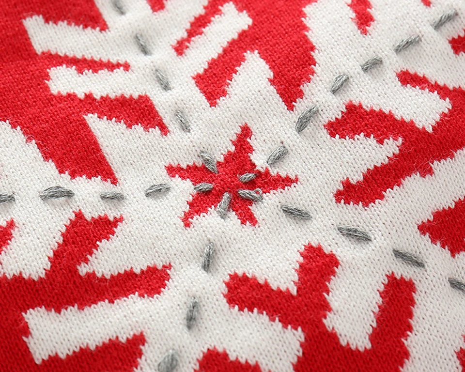 Christmas Baby Boys Girls Sweaters Winter Toddler Clothes With Snowflake Kids Sweater Embroidery Romper |
