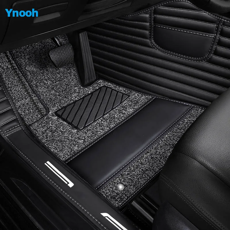 color 8 Ynooh автомобильный коврик для hyundai getz accent 2008 santa fe tucson elantra creta veloster grand i10 ioniq i10 автомобильные аксессуары - Название цвета: color 8