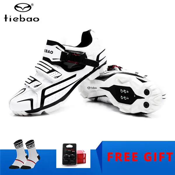 Cleats for 1268 W Tiebao, обувь для горного велосипеда,, sapatilha ciclismo, mtb, велосипедные кроссовки, мужские, женские, дышащие, суперзвезда, для езды на велосипеде, MTB обувь - Цвет: Cleats for 1268 W