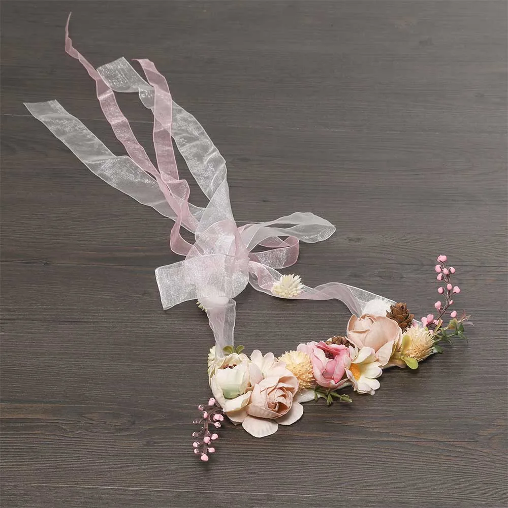 Элегантный Цветочный Пояс MOLANS для невесты стимуляция пиона платье в виде листьев