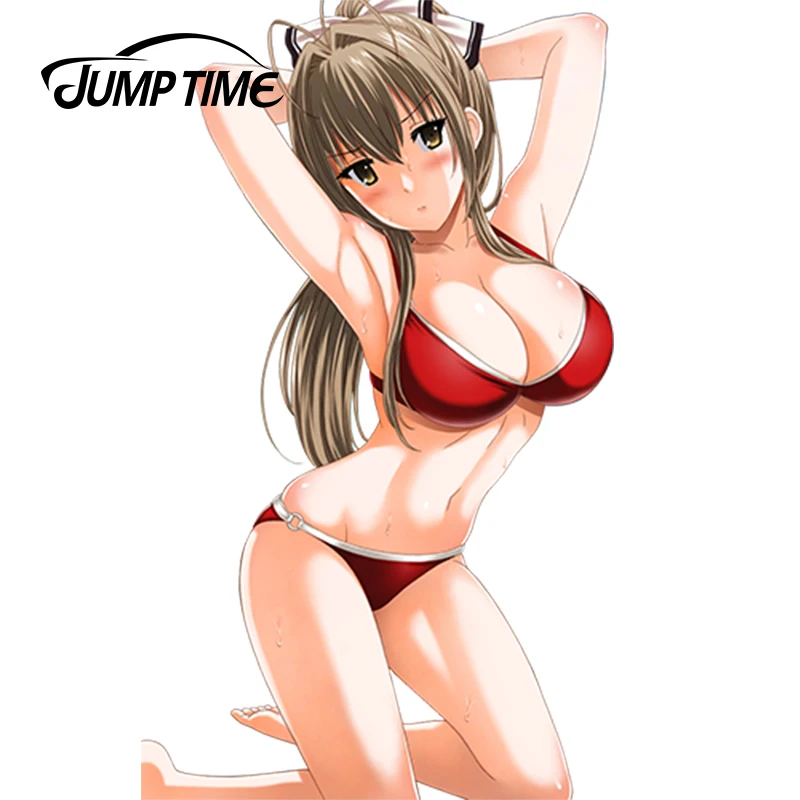 JumpTime 13 см x 7 Лидер продаж автомобилей модель аниме Sento Isuzu Виниловая пленка для