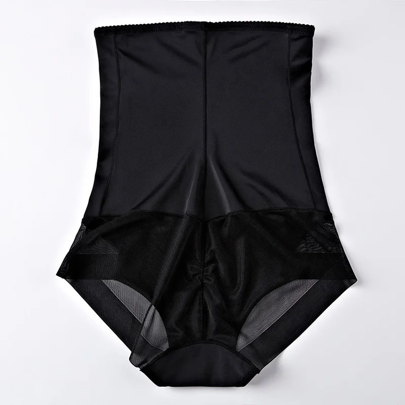 Женские Утягивающие трусики бесшовные с высокой талией нижнее белье сексуальное