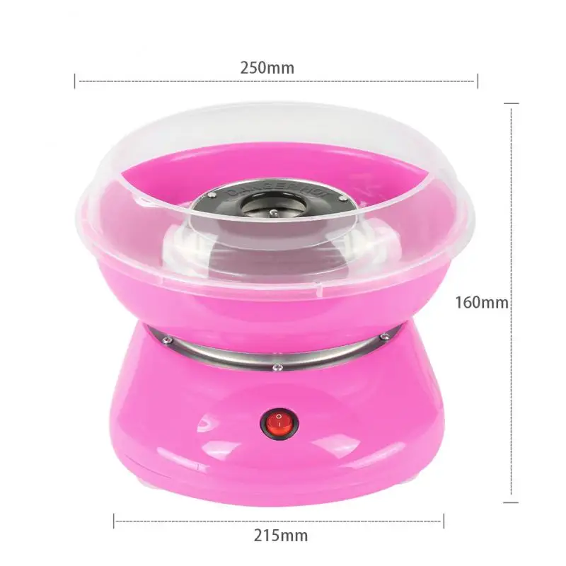 Electric DIY Sweet Cotton Candy Machine Dedicated Line Portable Boy Girl Children's Day Gift | Дом и сад
