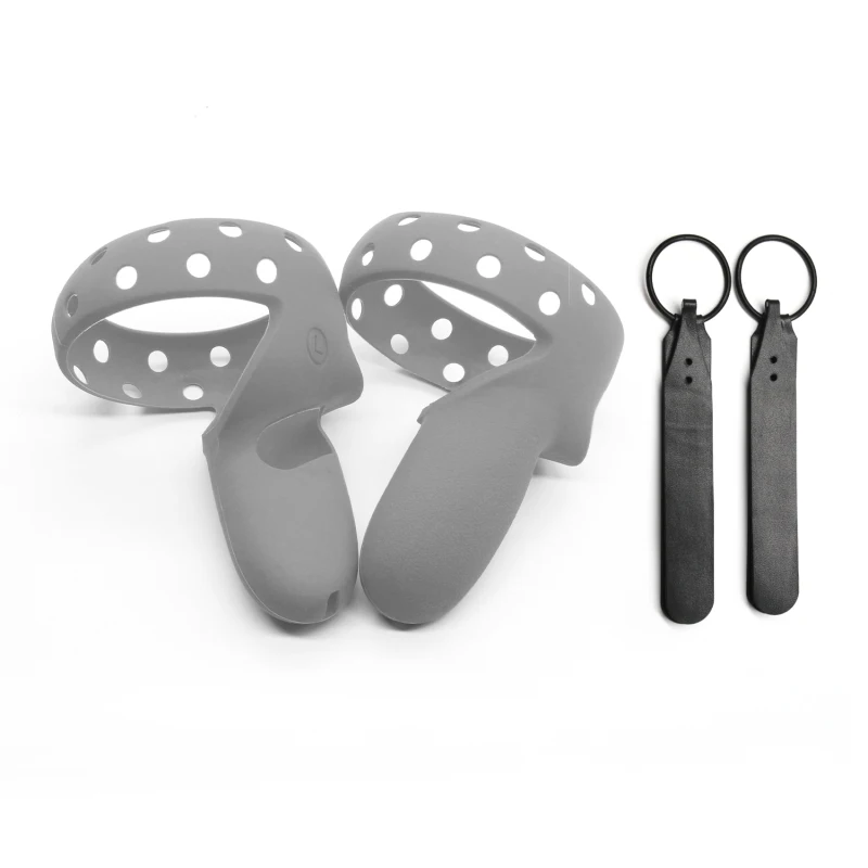 

New Protection Cover For Oculus Quest 2 VR Accessories Controller Handle Grip Case Silicone Full Protective Sleeve Wholesale