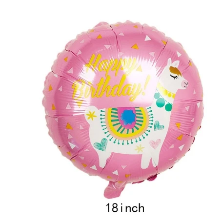 style10 Лама воздушный шар Альпака Pinata воздушные шары для детей Детские воздушные шары для дня рождения украшения для детей Детский шар для душа Классическая Детская игрушка - Цвет: style10