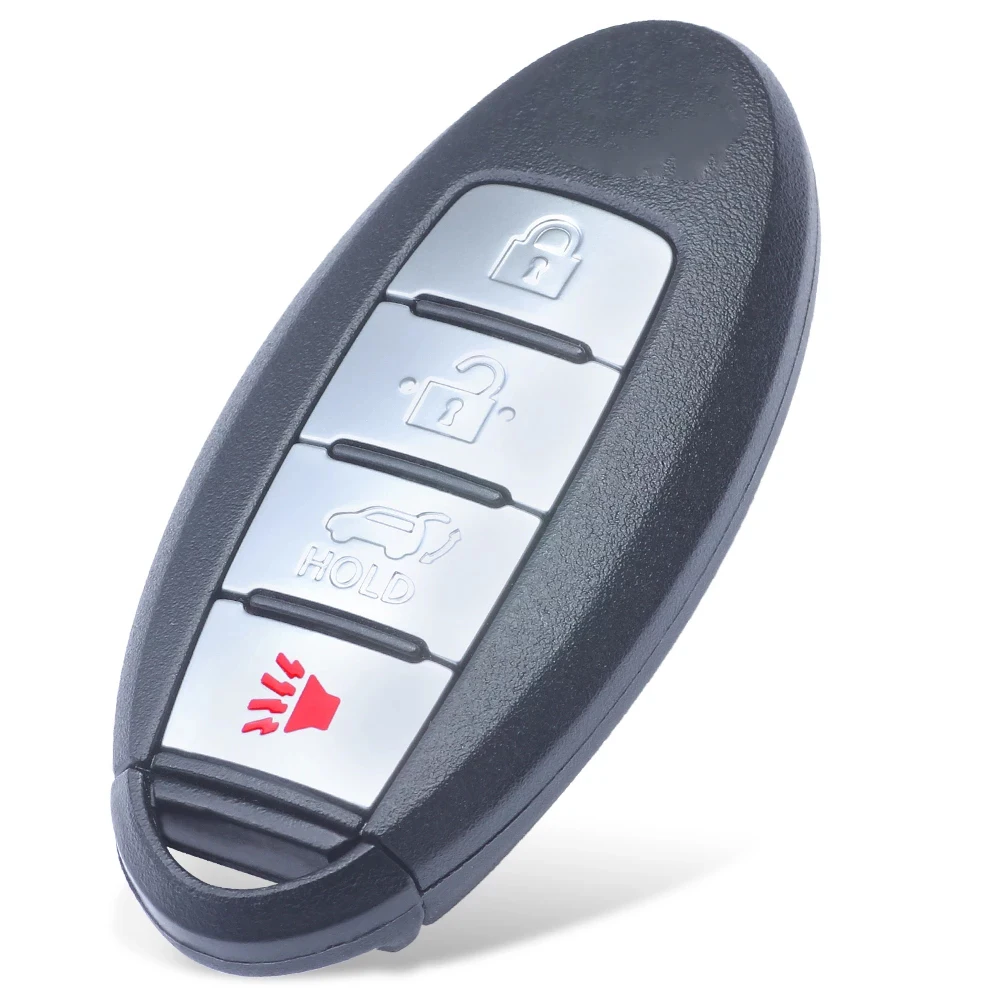 Keyecu S180144018 Smart Car Remote Key Fob 4 Button 433.92Mhz ID47 Chip for Nissan Altima Maxima 2013 2014 2015 KR5S180144014 | Автомобили