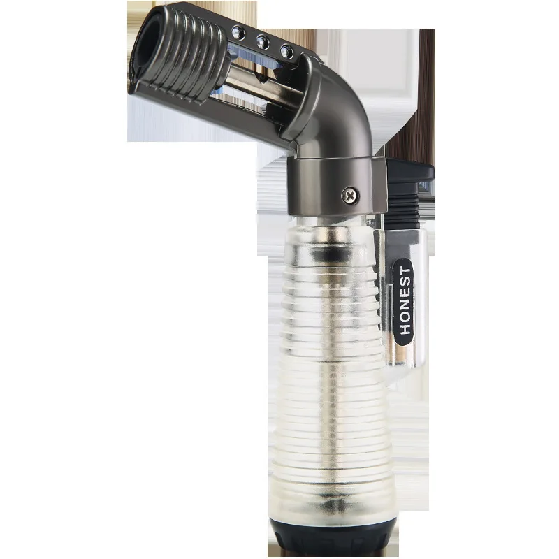 Газовая Бутановая Зажигалка для сигарет с защитой от ветра | Дом и сад