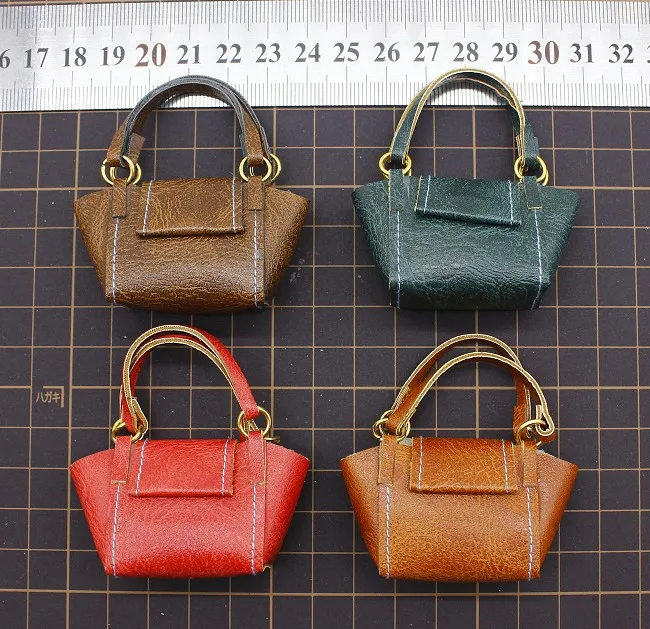 

1/6 Scale Female Action Figures Soldiers Accessory Fashion Handbag Mini Bag for Dolls