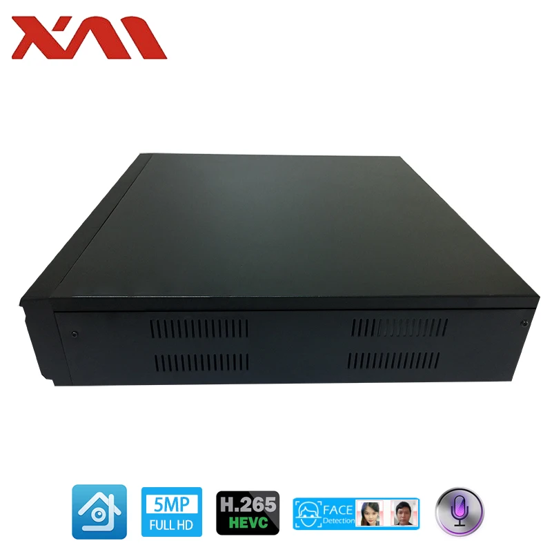 H.265 Recorder NVR8032K-QE 8*SATA RS485 Slot Alarm and Humanoid Detection 32CH 4K 8MP DVR | Безопасность и защита