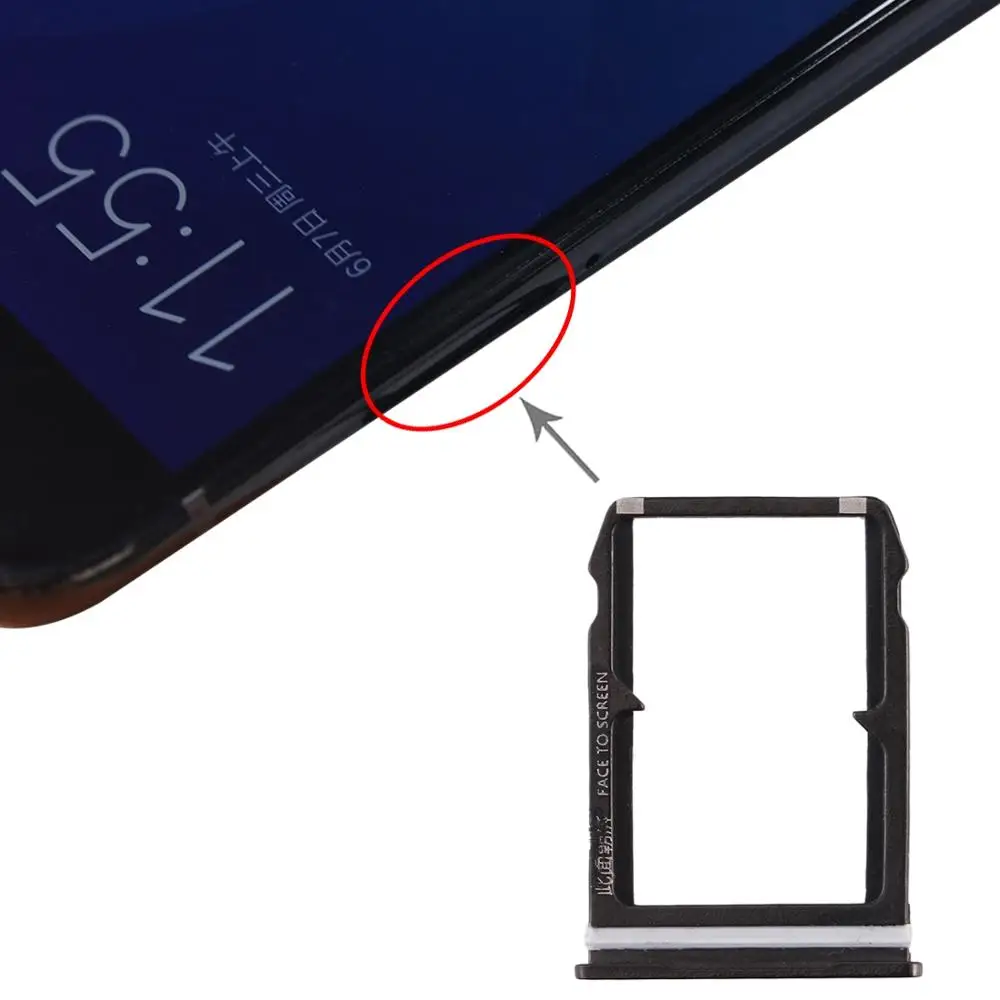 Лоток для sim карты + лоток Xiaomi Mi 6|Адаптеры SIM карт| |