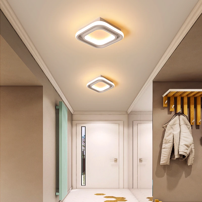 Современные светодиодные потолочные светильники лампа для спальни туалетной