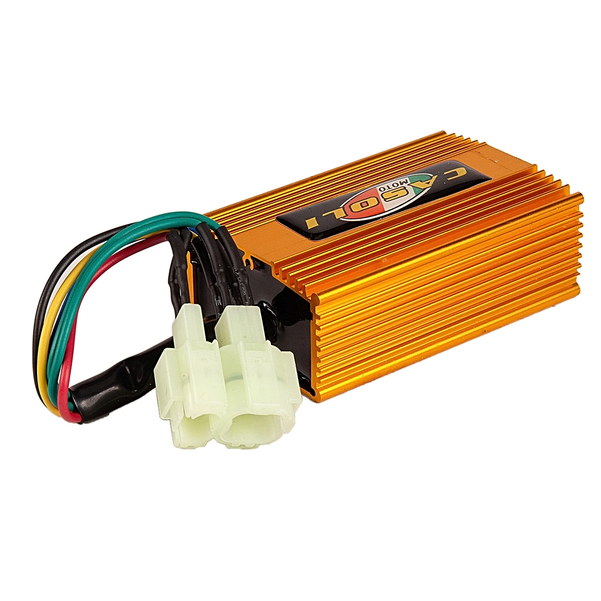 

Высокопроизводительный гоночный блок переменного тока PowerMotor AC CDI для GY6 50cc 150cc 139QMB 152QMI 157QMJ Скутер мопед ATV картинг