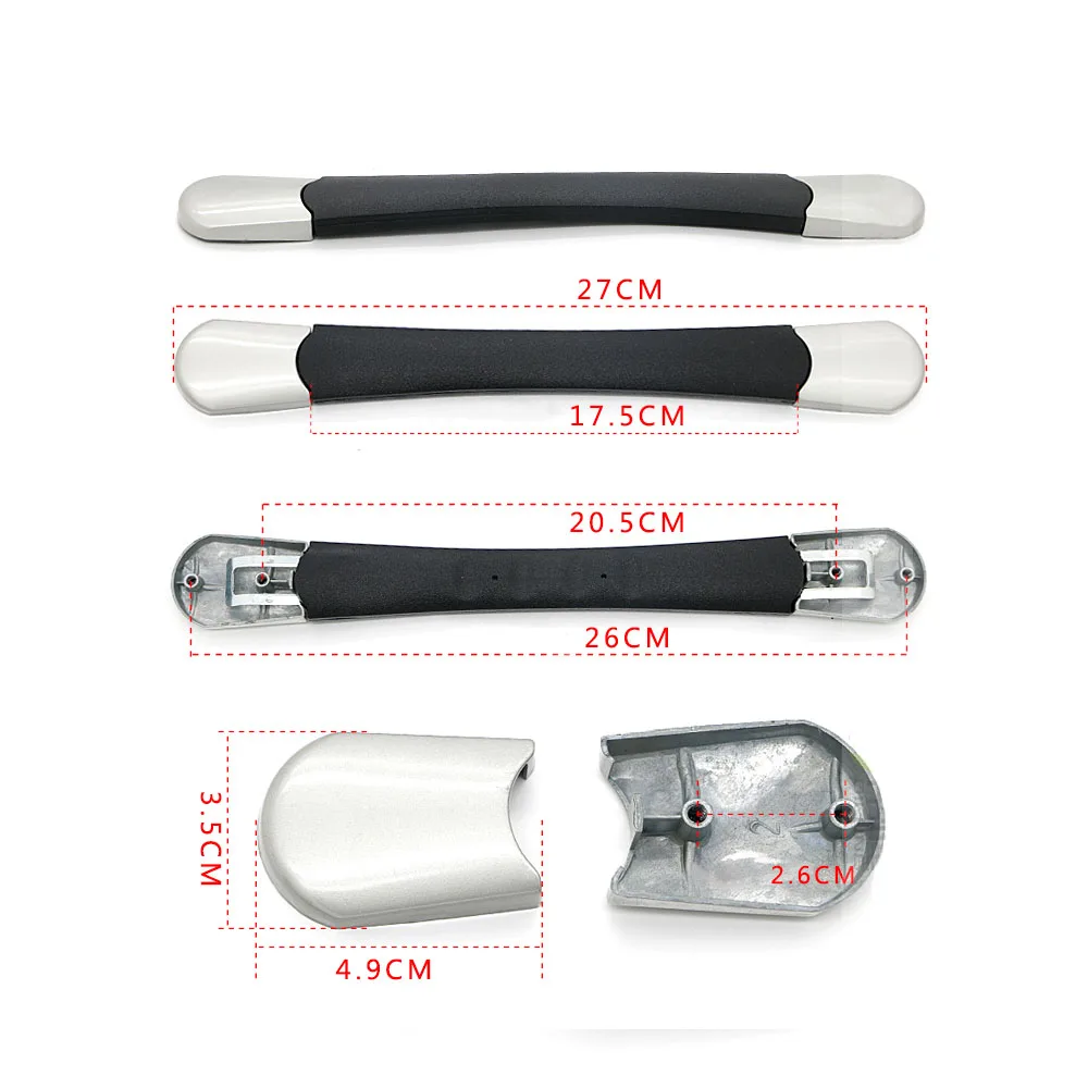 Сменный гибкий чехол для чемодана 17 5 см|case handle|grip handleblack handles |