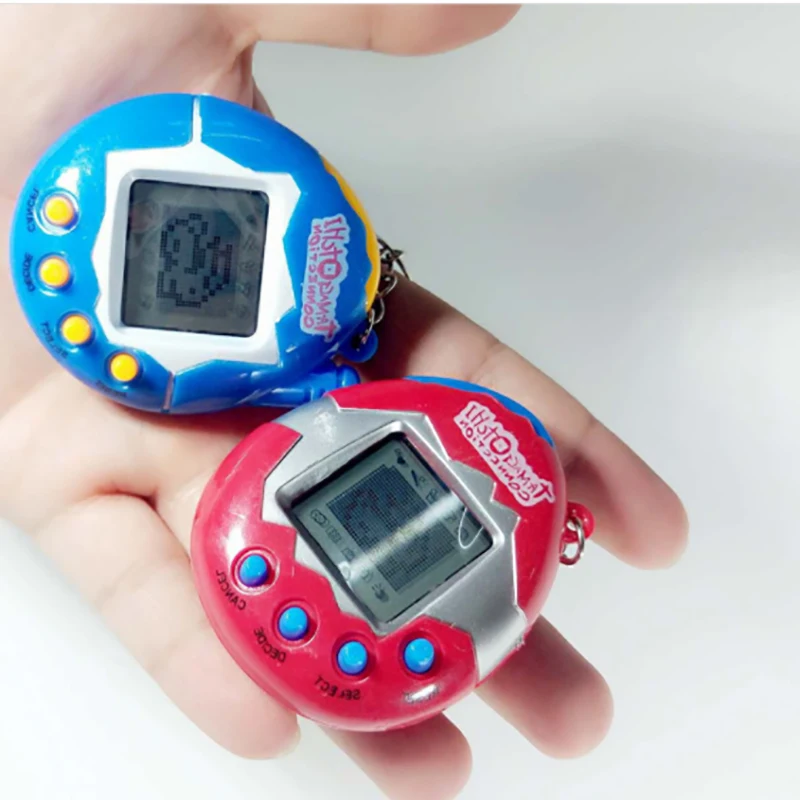 Креативная электронная машина для домашних животных виртуальная головоломка