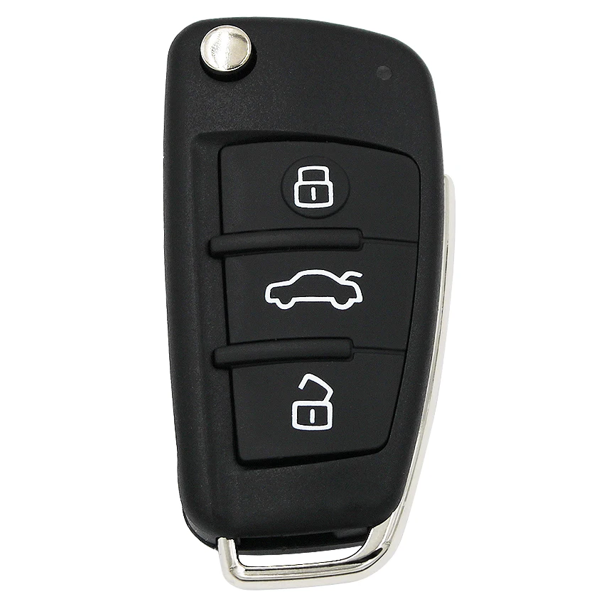 Модернизированный раскладной дистанционный смарт-ключ для автомобиля 433 МГц ID48