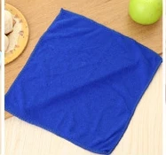 blue 5 шт./компл. протирочные салфетки из микрофибры для мытья Полотенца Duster инструменты для уборки дома 27,5*27,5 см - Цвет: blue