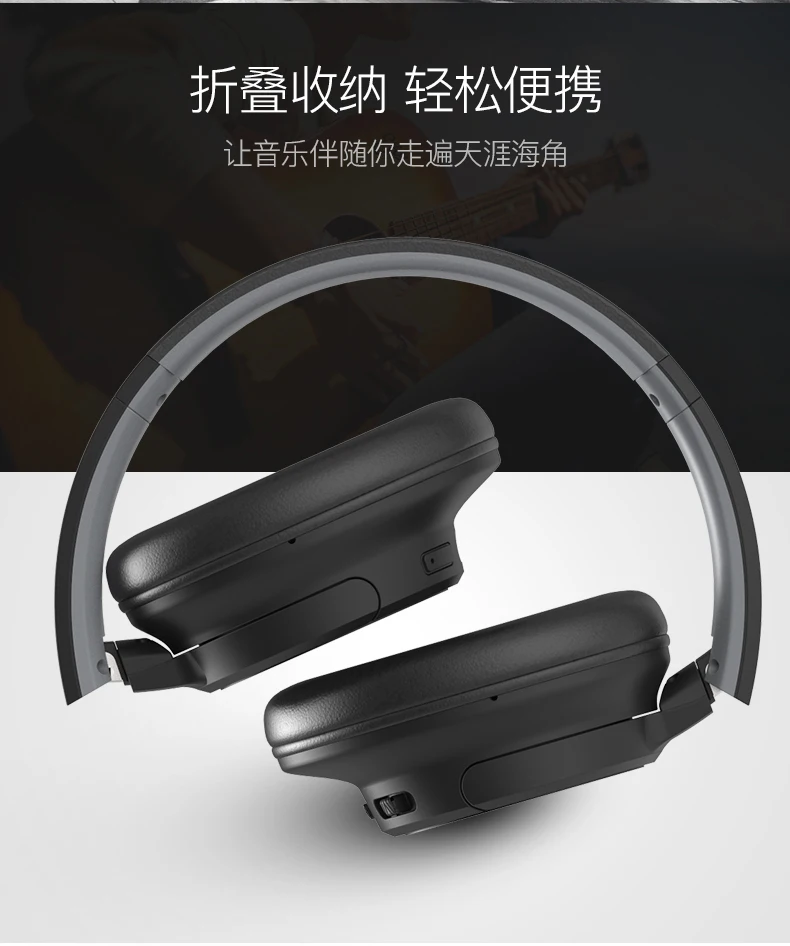 ARTISTE B20 беспроводные Bluetooth наушники Портативная Складная Смарт