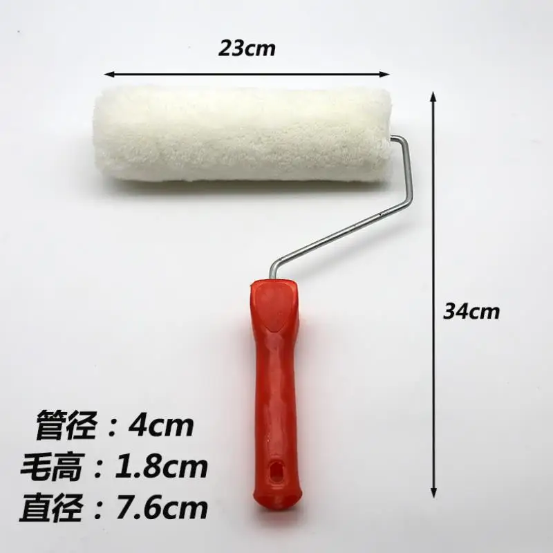 

10 pack no dead Angle long wool paint roller agent 9 inch paint latex paint roller brush tools wholesale