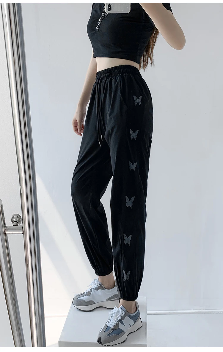 Дешевые оптовые продажи 2021 Весна Лето Осень новинка брюки карго женские модные