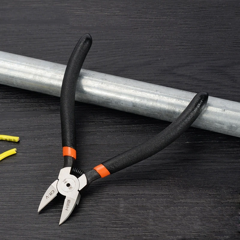 

Electric Wire Cable Cutter Cutting Diagonal Side Snips Sharp Pliers Shears Nipper Hand Repair Tool C7AC