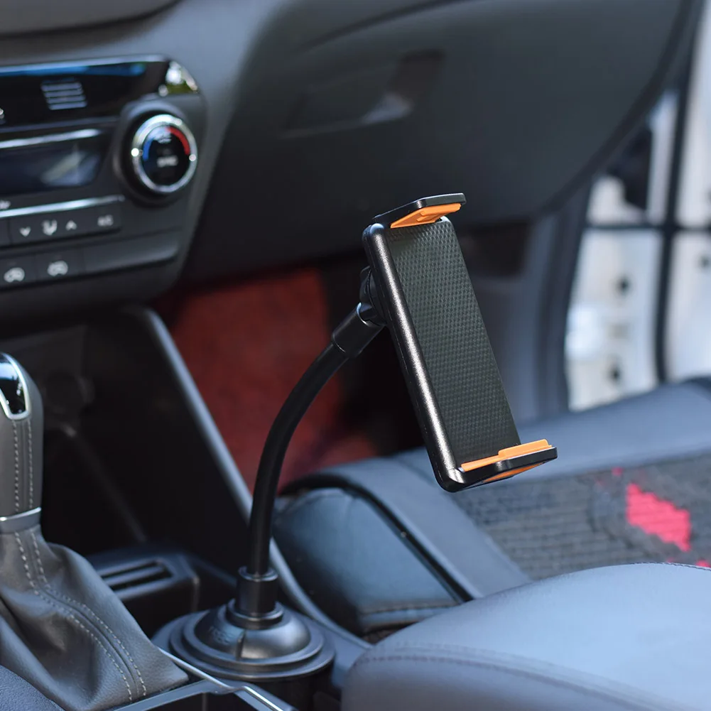 Newly Car Cup Holder Mount Cradles Adjustable Gooseneck for iPhone iPad Mini Samsung 999 | Электроника