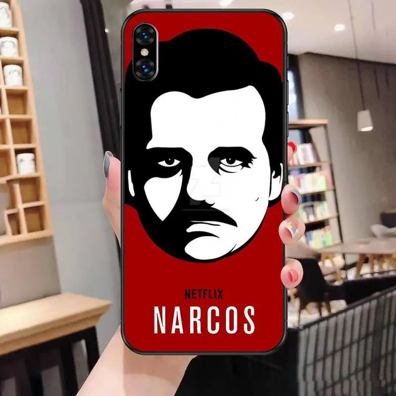 

Pablo Escobar Phone Case For Black-Iphone 5 5s se 6 6s 7 8 11 12 X Xs Xr Pro Plus Max Mini Cover