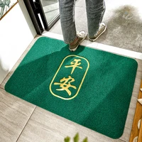 1 entrance hallway mat chinese style door mat rectangle non slip foot pad home welcome carpet for hallway bath kitchen doormat