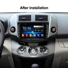 Автомобильный плеер с gps-навигацией, мультимедийная система на android для Toyota RAV4 2001-2006, 2007, 2008, 2010, 2011, 2012-2018, типоразмер 2DIN