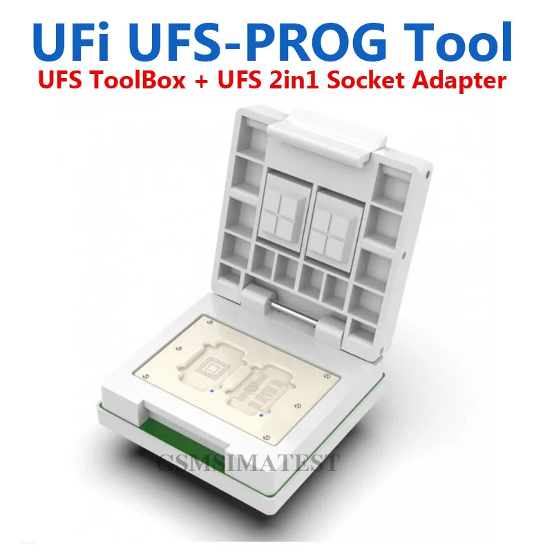 2022 UFI UFS PROG UFS-Prog ToolBox ( UFS-153 UFS-254 ) 2in1 Socket Adapter with ufi box | Мобильные телефоны и аксессуары