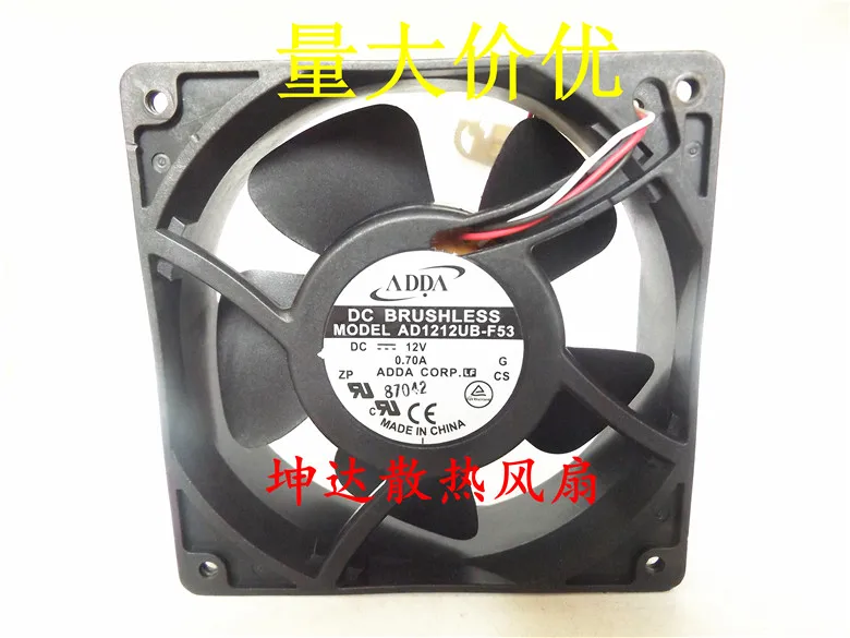 AD1212UB F53 для Adda12V 0.70a 12038 12 см охлаждающий вентилятор|Кулеры и системы охлаждения