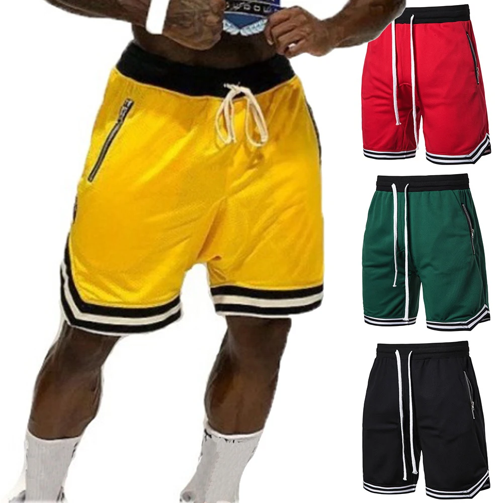 

Mens Basketball Pants Outdoor Sports Pants Running Pants Drawstring Shorts