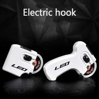 portable electric fishing line winder automatic fishing hook tier tool battery type machine fishing lure device equipment