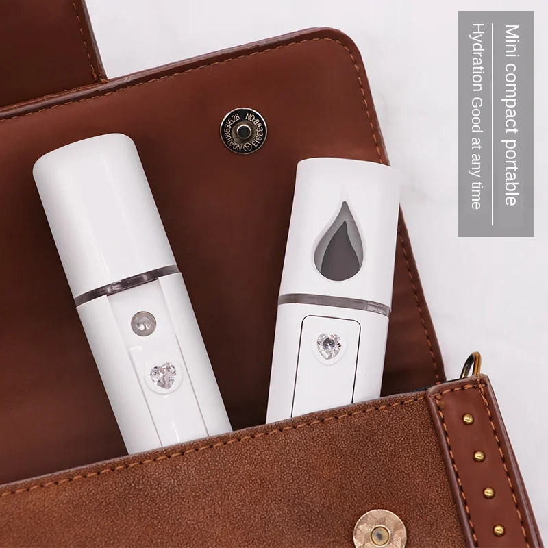 USB увлажнители холодного распыления лица парения воды пополняющий инструмент