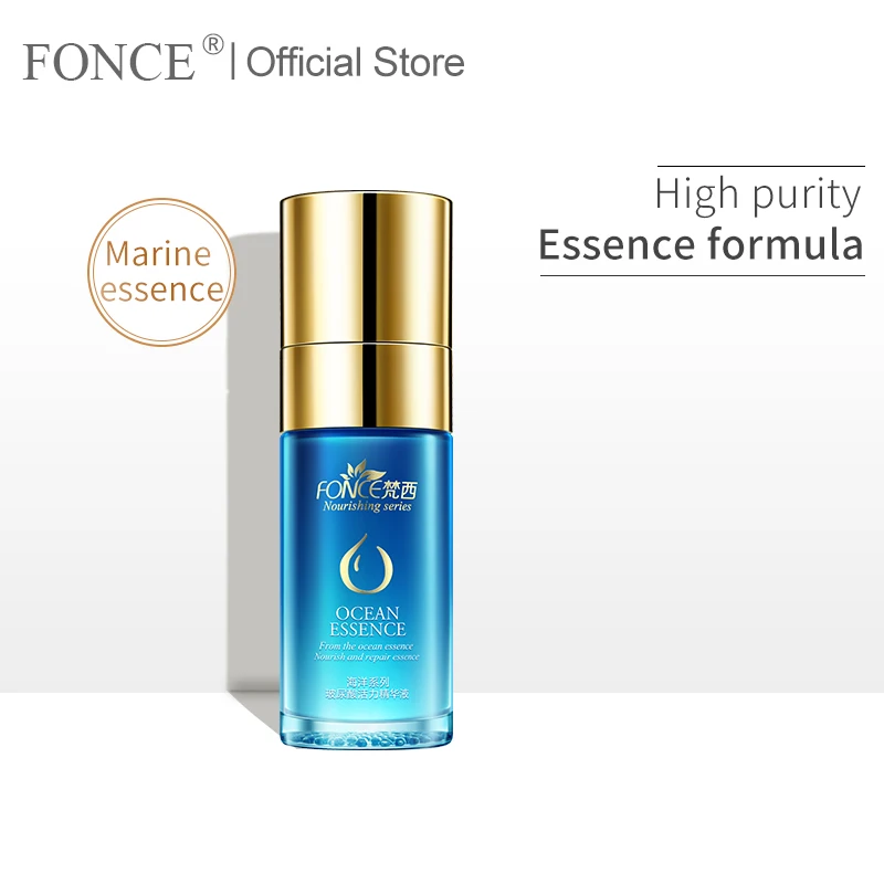 Foce Vitality увлажняющая эссенция с гиалуроновой кислотой для сужения пор