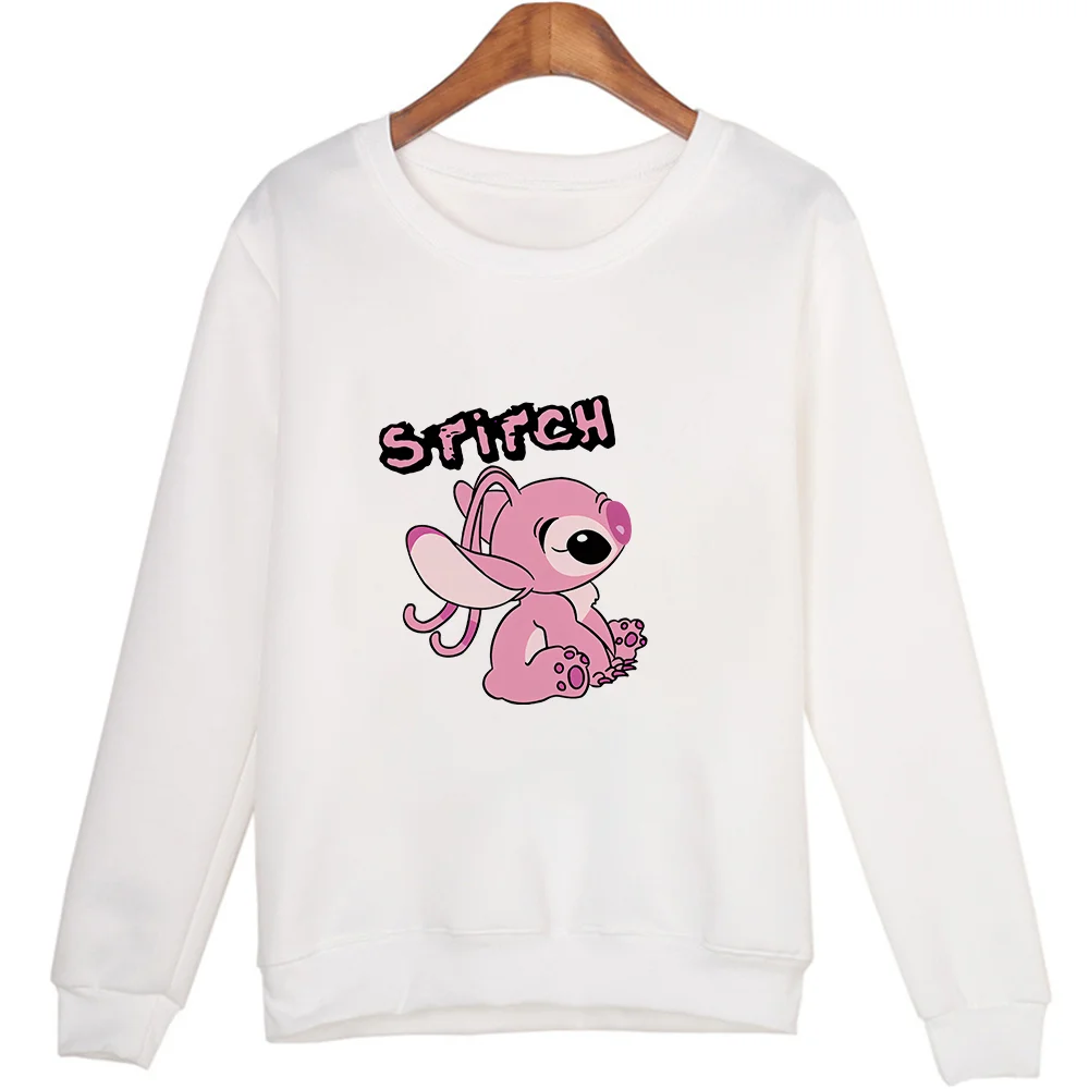 Весенне-осенний Тонкий Свободный свитшот из синтетического материала Disney с