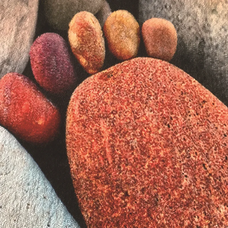 Набор Противоскользящих ковриков для ванной комнаты Zeegle коврики туалета