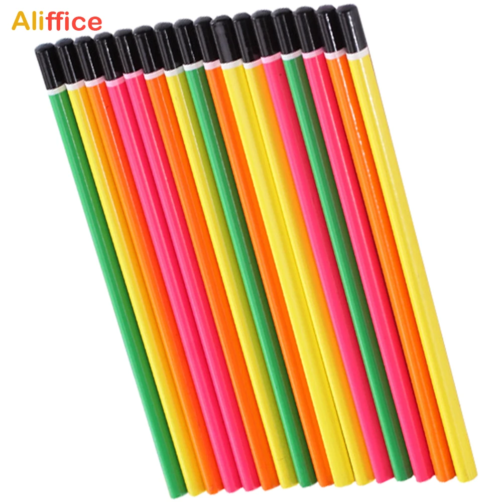 HB деревянные Графитовые карандаши упаковка 50 навалом плавная запись для