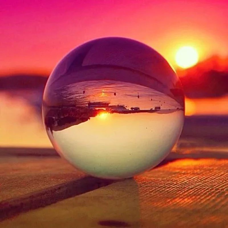 Daimond DIY 5D алмазная картина &quotпейзаж закат&quot полная дрель квадратная/круглая