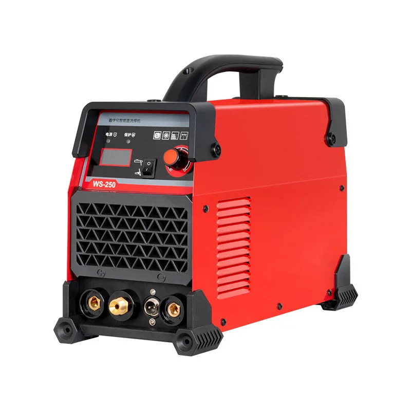 WS-200 сварочный аппарат Tig 220V Power 200A Arc 2 в 1 импульсная Бытовая небольшая аргоновая