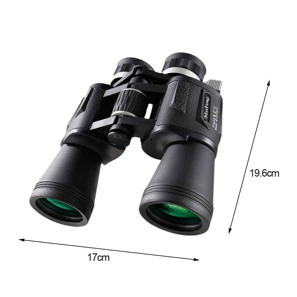

20X50 Binoculars Long Range HD Green Film Telescope Mobile Phone Camera Telescope for Hunting Bird Watching Concert Sports
