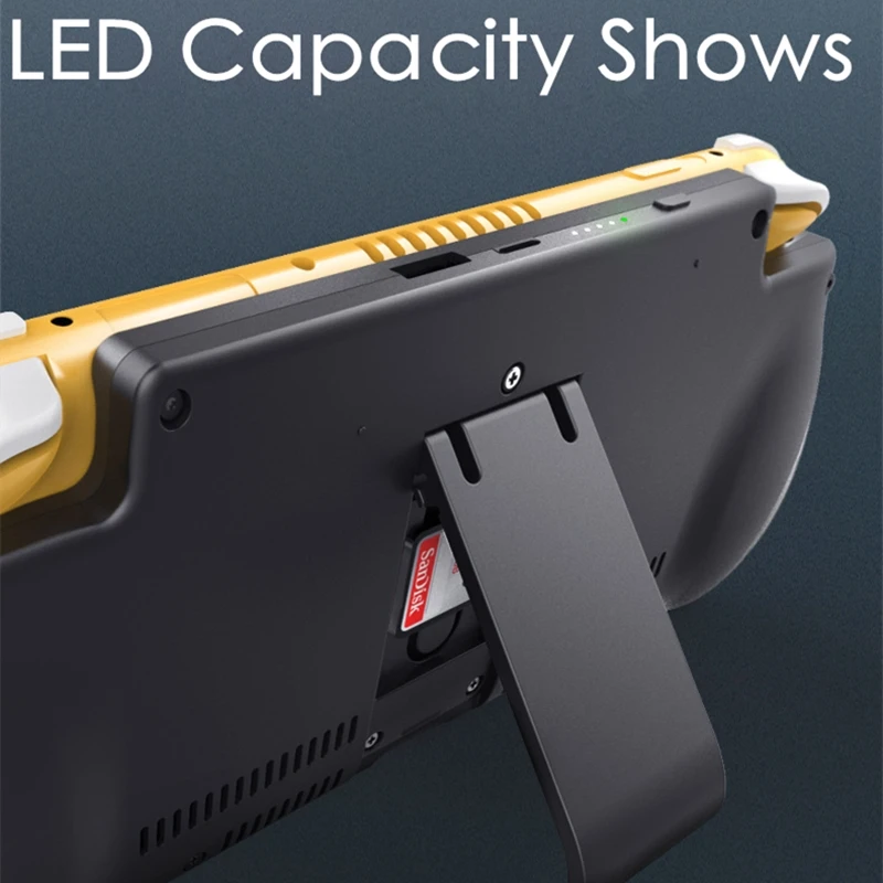 

for Nintendo Switch Battery Charger Case Portable Powerbank 2 in 1 10000mAh Power Case for Nintendo Switch Lite Battery Case
