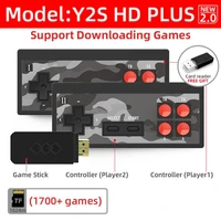 game console set hd double play gaming machine support downloading game with game stick