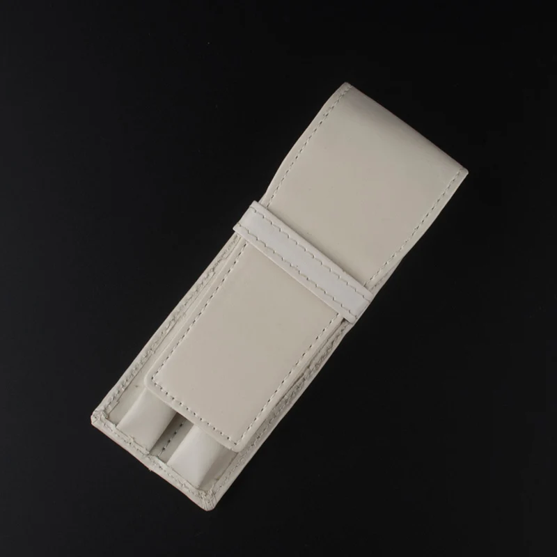 MONTE MOUNT Черный кожаный чехол для канцелярии